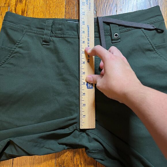 686 Everywhere Collection Hybrid Shorts Men's Size 30 Green Nylon Spandex Active - Picture 7 of 9
